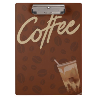 COFFEE CLIPBOARD