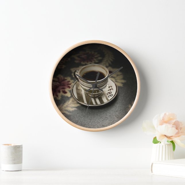 Coffee  clock (Home)
