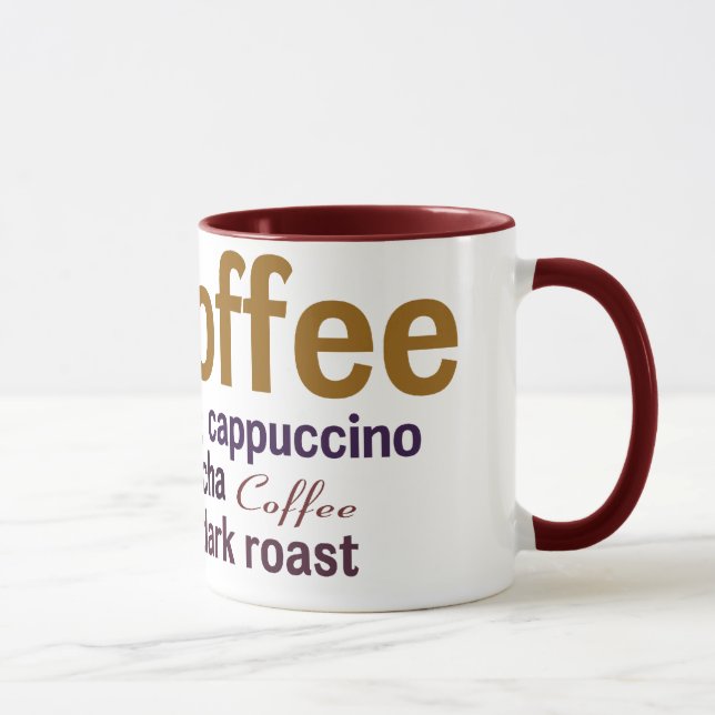 Coffee Cloud mug (Right)