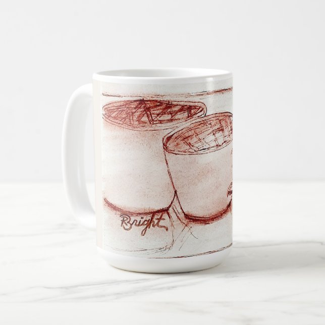 Coffee Club Mug (Front Left)