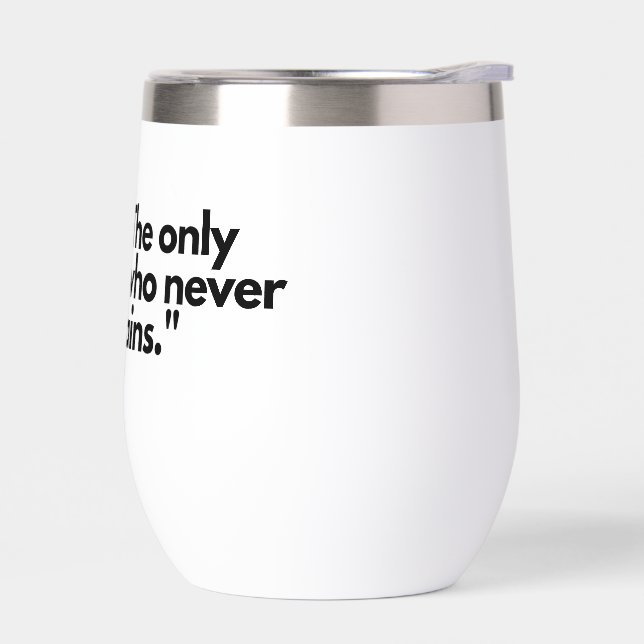 Coffee Co-Worker Tumbler - Votre Étui De Travail P (Gauche)
