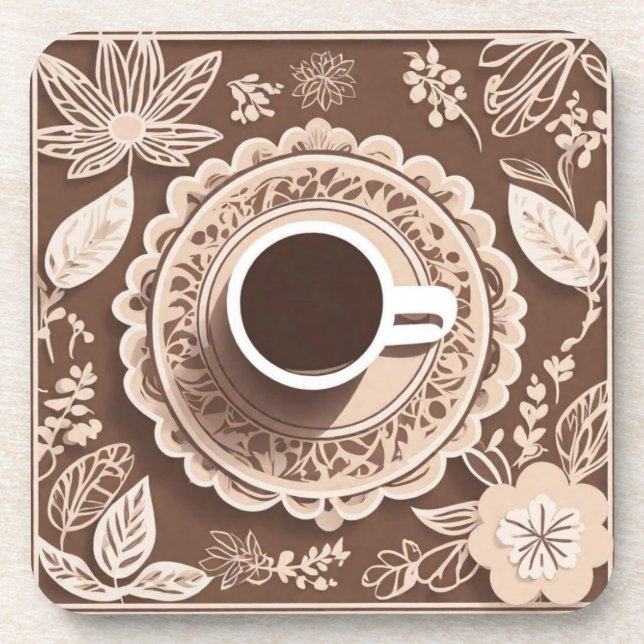 Coffee Coaster (Front)