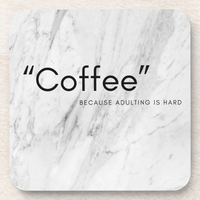 Coffee Coaster – Coffee  (Front)