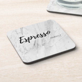 Coffee coaster - Espresso Yourself