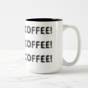 COFFEE COFEE COFFEE Mug - Customized