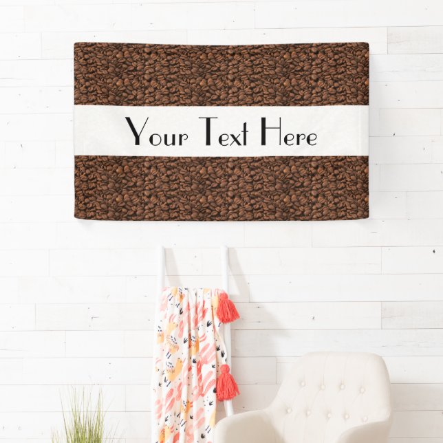 Coffee, Coffee Beans, Arabica Coffee, Black Coffee Banner (Insitu)