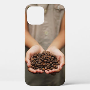 Coffee coffee beans aroma roasted iPhone 12 case