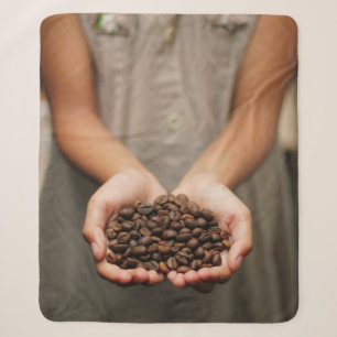 Coffee coffee beans aroma roasted sherpa blanket