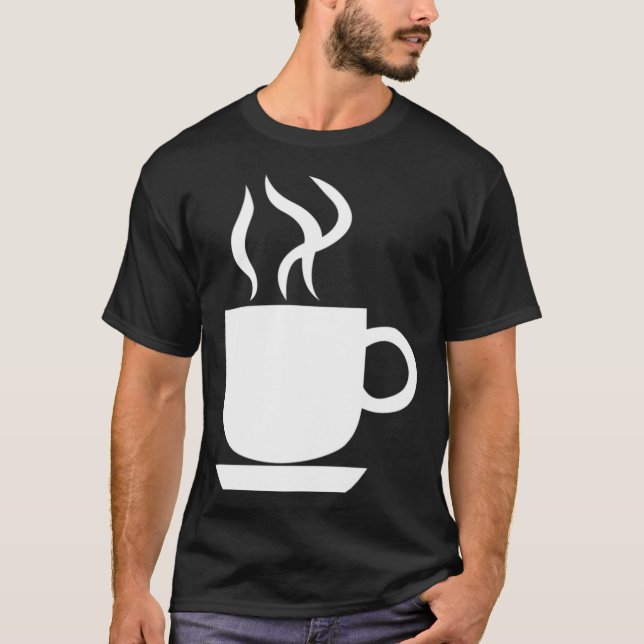 Coffee  coffee brewer backpack  T-Shirt (Front)