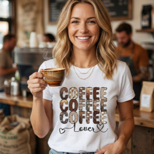Coffee. Coffee. Coffee lover. T-Shirt