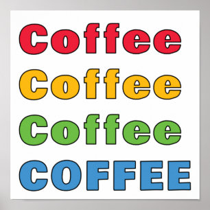 Coffee Coffee Coffee     Poster