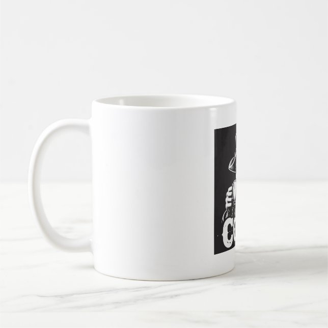 Coffee Coffee Cup (Left)