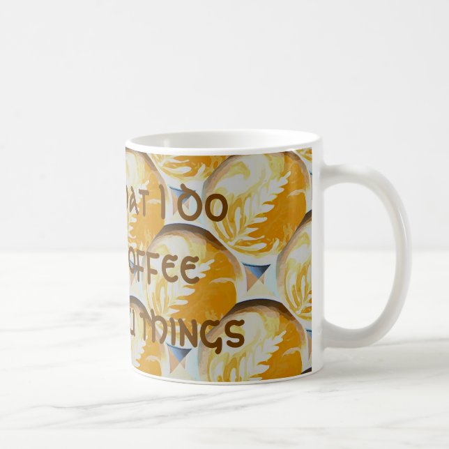 Coffee Coffee Mug (Right)