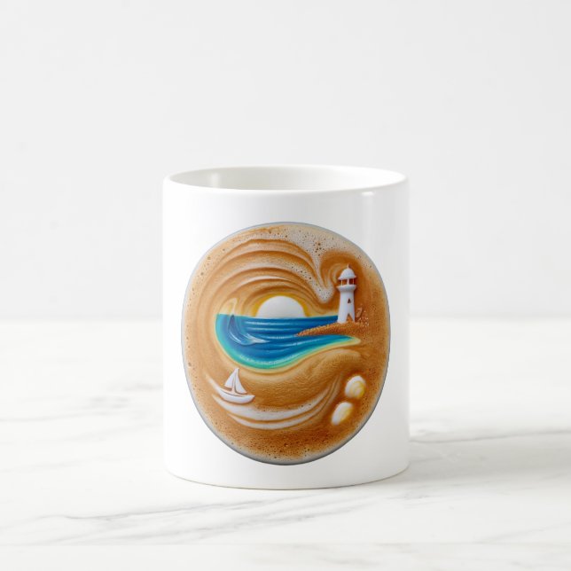 Coffee Coffee Mug (Center)