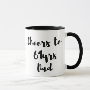 Coffee-coffee mug 60th birthday, number 60,mens