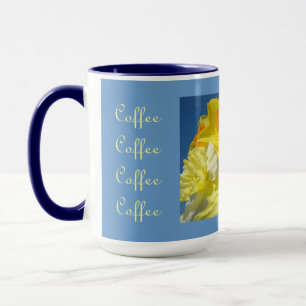 Coffee Coffee with Friends Mugs Daffodils Flowers