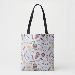 Coffee coffeemania caffeine tote bag