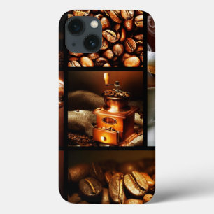 Coffee Collage 2 iPhone 13 Case