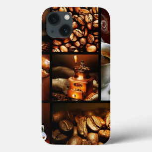 Coffee Collage 2 iPhone 13 Case