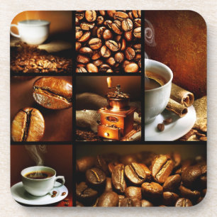 Coffee Collage 2 Coaster