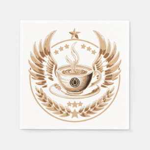 Coffee Commander Napkin