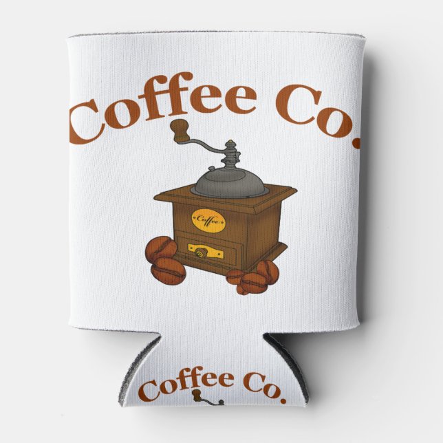 coffee company can cooler (Front)