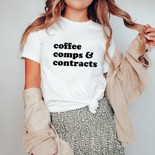 Coffee Comps & Contracts T-Shirt