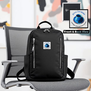 Coffee Consumption Squad Humourous Team Member 2 Inch Square Button