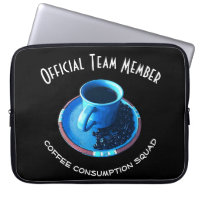 Coffee Consumption Squad | Team Member