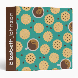Coffee & Cookies Binder