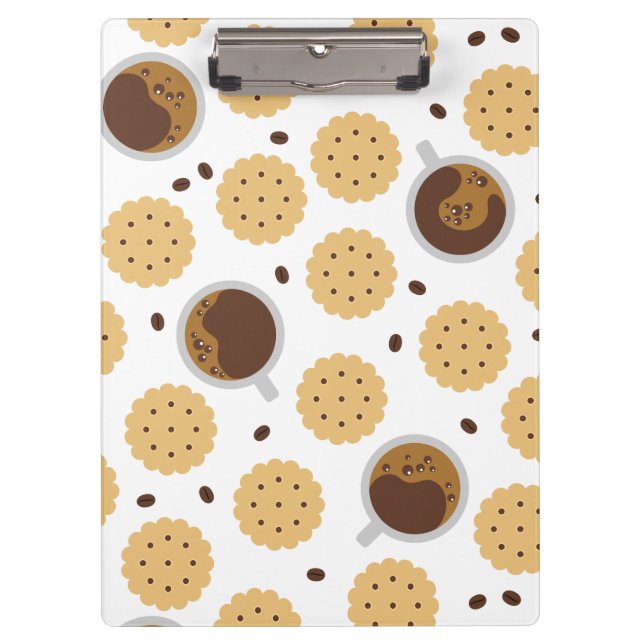 Coffee & Cookies Clipboard (Front)