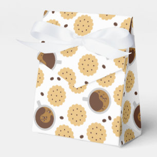 Coffee & Cookies Favor Box
