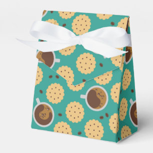 Coffee & Cookies Favor Box