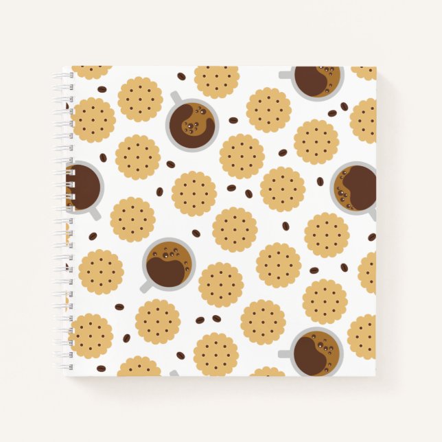 Coffee & Cookies Notebook (Front)