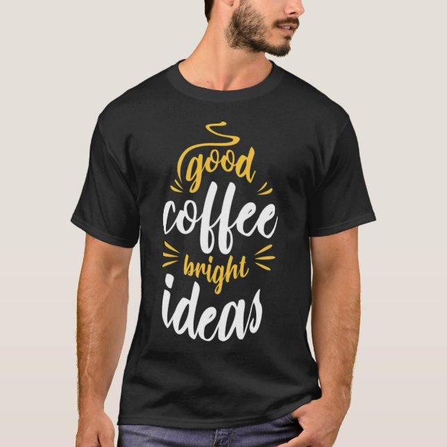 coffee  cool bone  T-Shirt (Front)