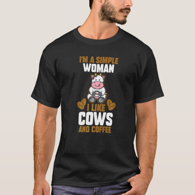Coffee Cow T-Shirt (Front)