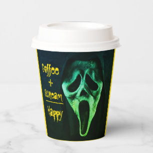 Coffee Cravings Fun Coffee Paper Cups