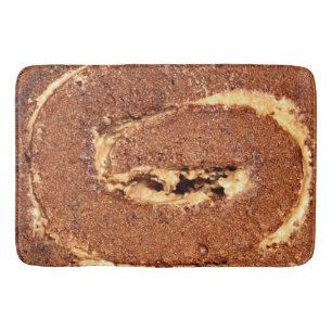 Coffee Cream Cake, Bath Mat