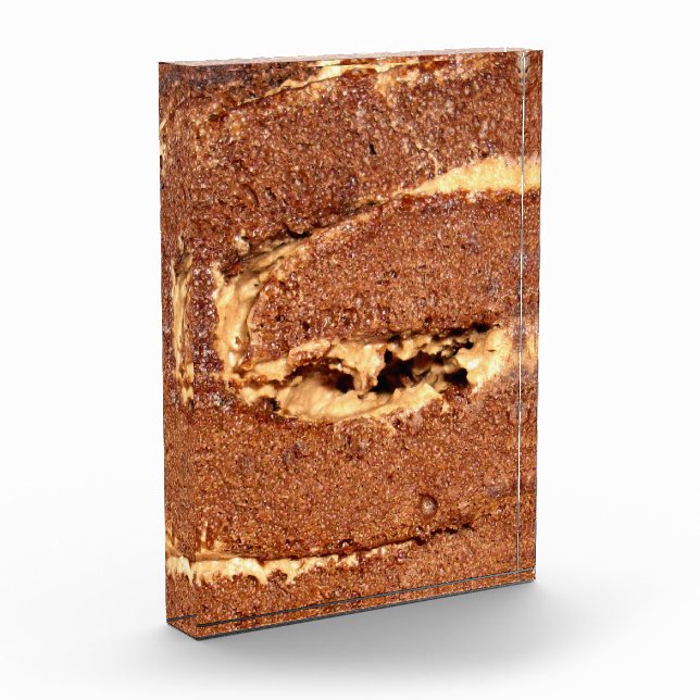 Coffee Cream Cake, Photo Block (Left)