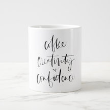 Coffee, Creativity + Confidence Mug