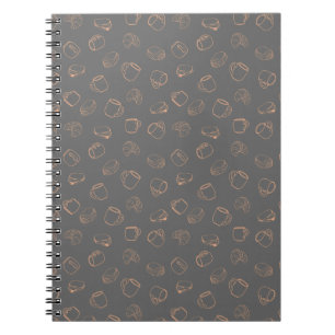 Coffee Croissants Notebook
