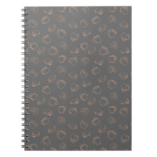 Coffee Croissants Notebook