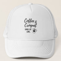 Coffee & croquet kind of girl.