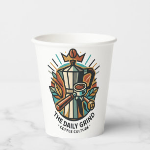 coffee culture mug paper cups