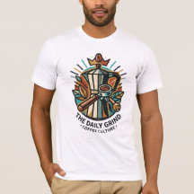 coffee culture tshirt