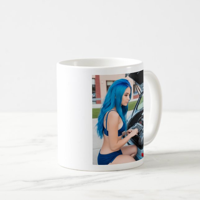 Coffee cup (Front Right)