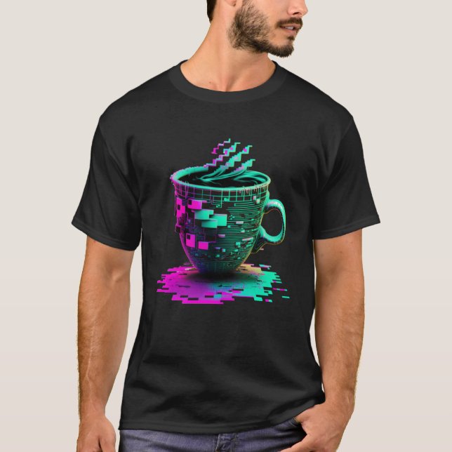 Coffee Cup 10 T-Shirt (Front)