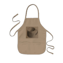 Coffee Cup Apron