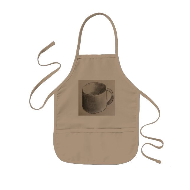Coffee Cup Apron (Front)