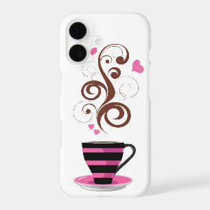 Coffee Cup, Arabica Coffee, Black Coffee, Hearts